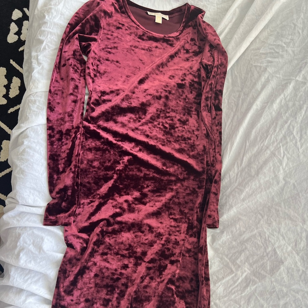 Michael Kors Women's Velvet Dress size S
